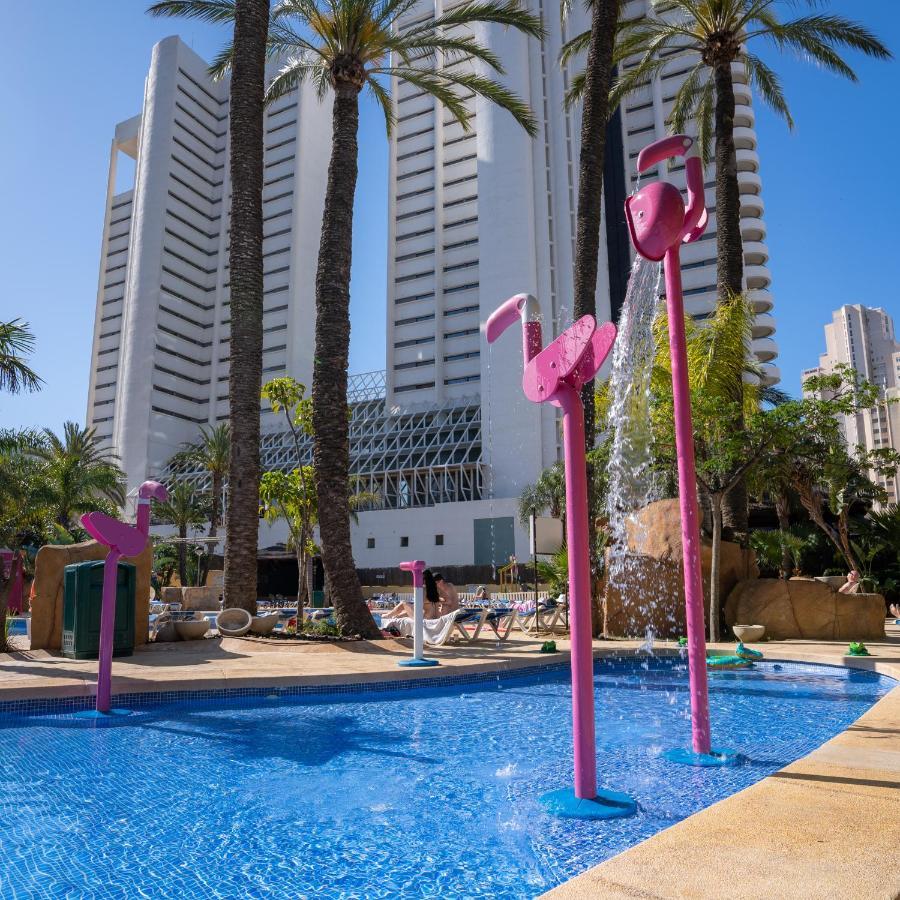 Medplaya Hotel Flamingo Oasis Benidorm Eksteriør bilde