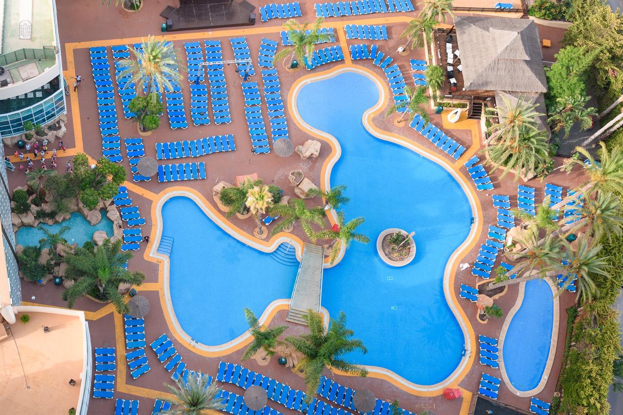 Medplaya Hotel Flamingo Oasis Benidorm Eksteriør bilde